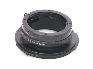 Minolta Sony AF MA alpha lens Mount adapter for Sony FZ (F3, F5, F55) movie camera
